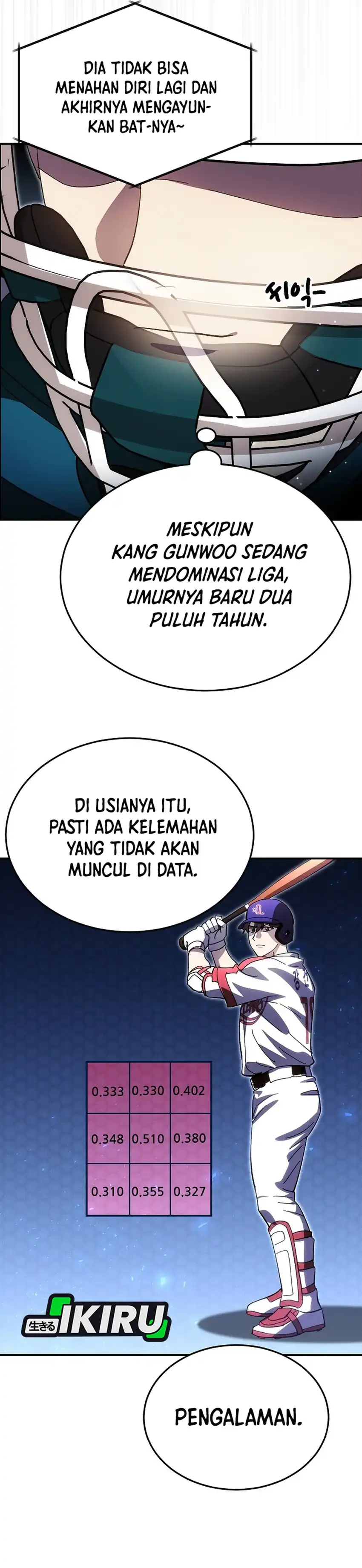 Genius Hitter Hits Fastball chapter 119 halaman 12