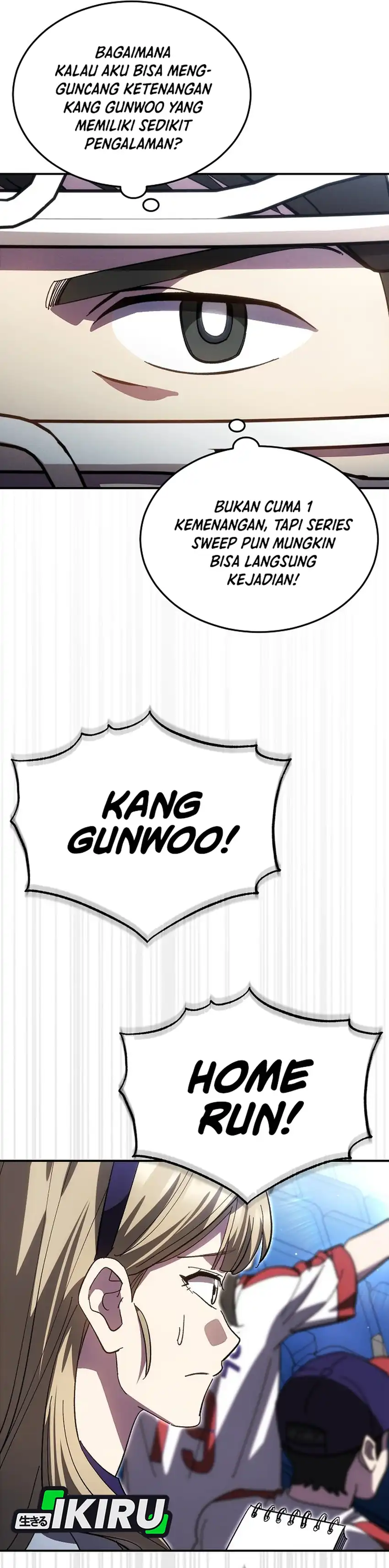 Genius Hitter Hits Fastball chapter 119 halaman 13