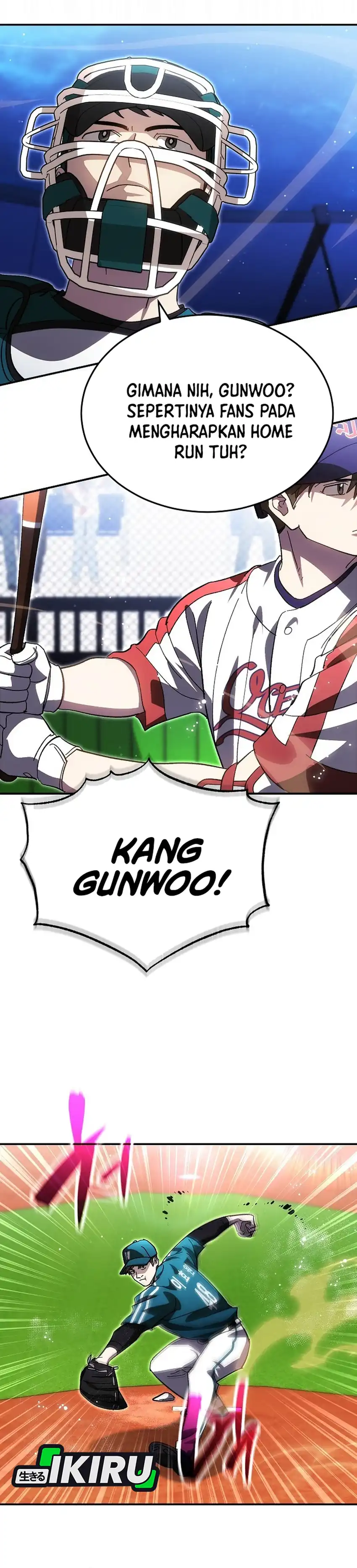 Genius Hitter Hits Fastball chapter 119 halaman 15