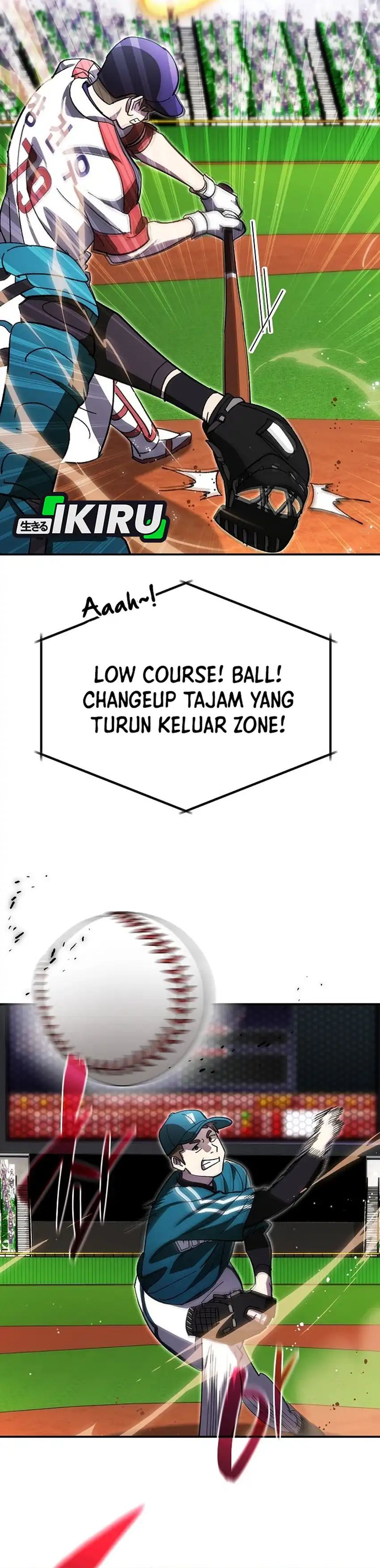 Genius Hitter Hits Fastball chapter 119 halaman 17