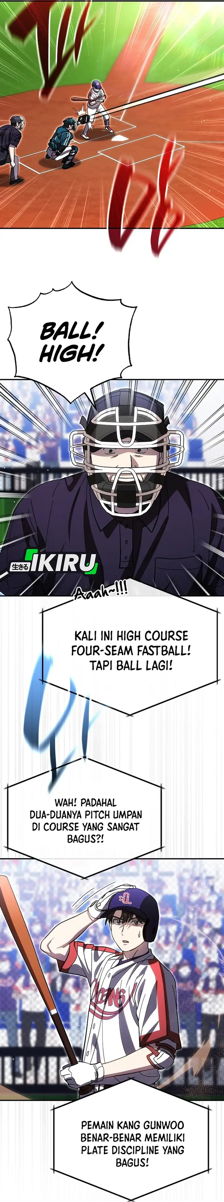 Genius Hitter Hits Fastball chapter 119 halaman 18