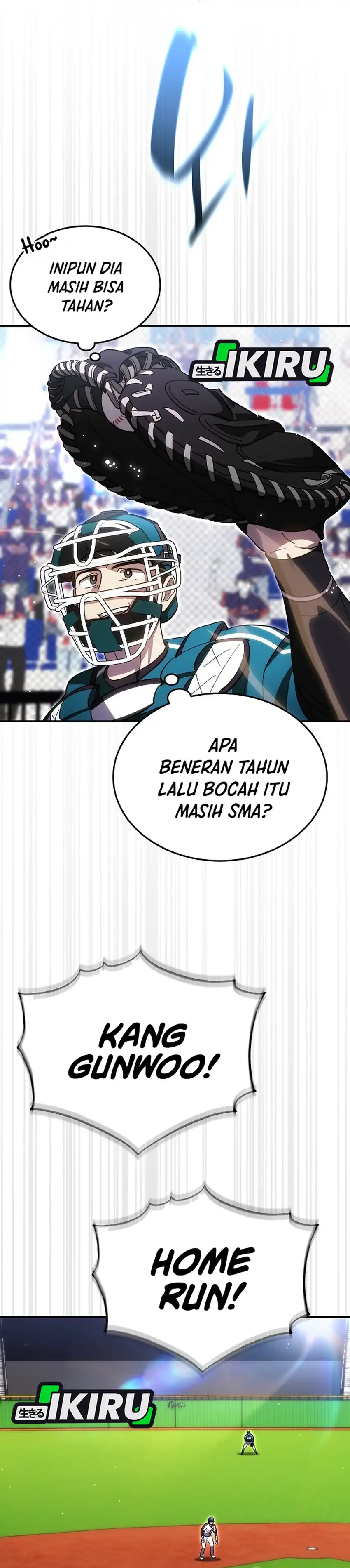 Genius Hitter Hits Fastball chapter 119 halaman 19