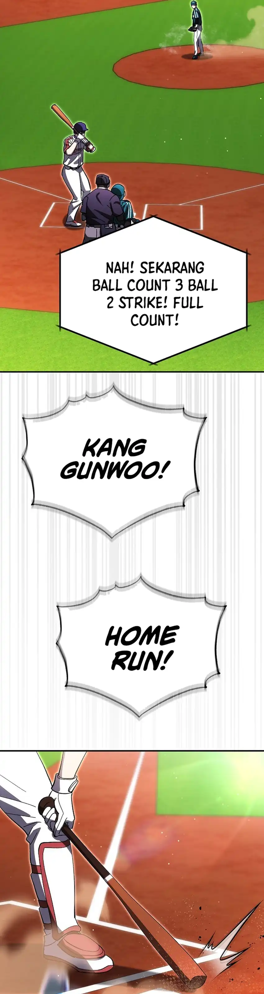 Genius Hitter Hits Fastball chapter 119 halaman 20