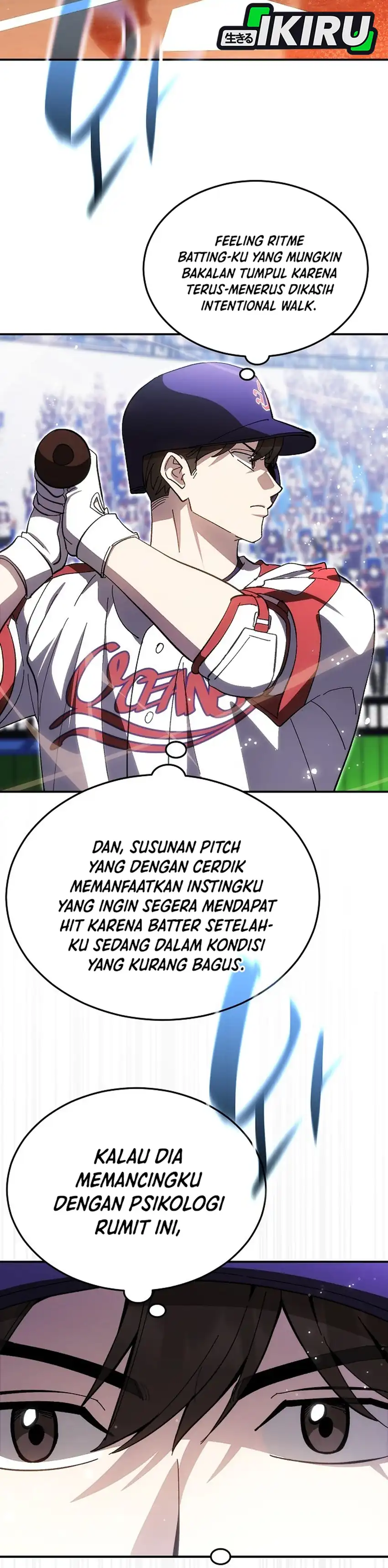 Genius Hitter Hits Fastball chapter 119 halaman 21
