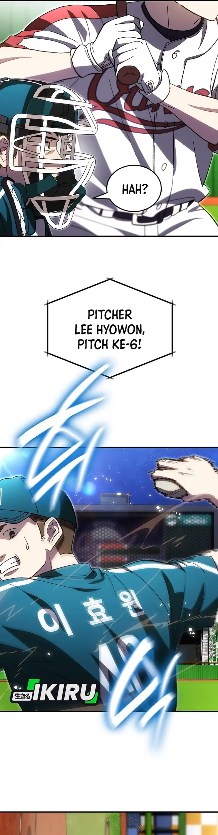 Genius Hitter Hits Fastball chapter 119 halaman 23