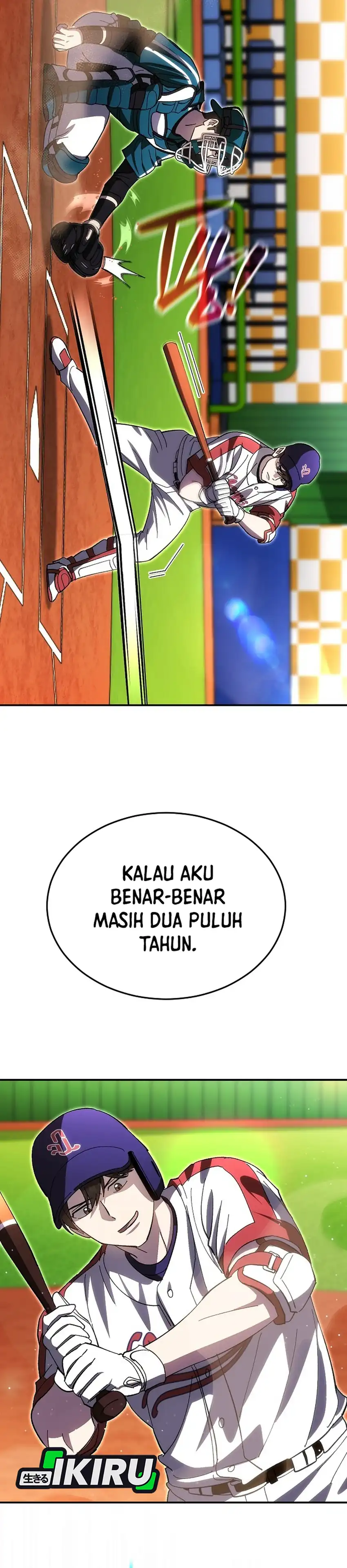 Genius Hitter Hits Fastball chapter 119 halaman 24