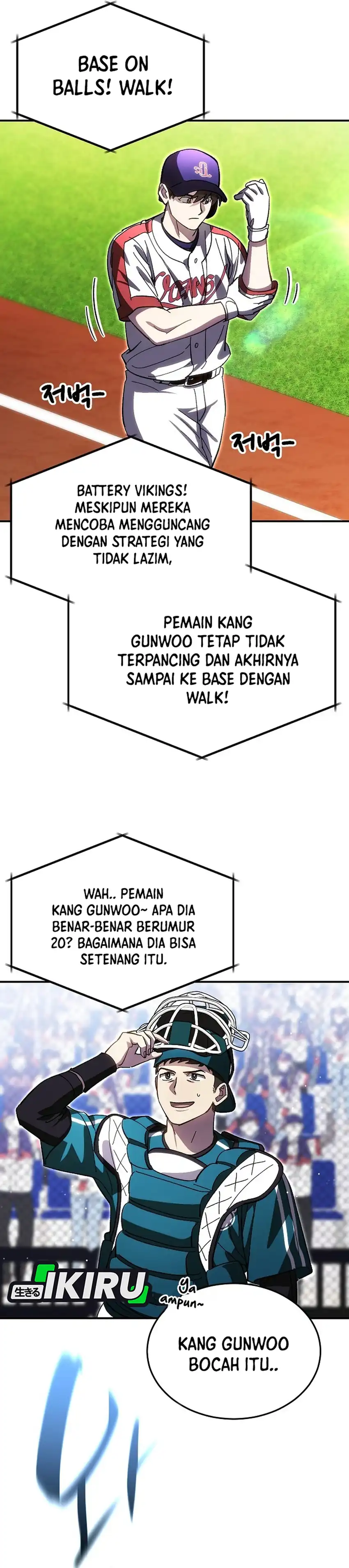 Genius Hitter Hits Fastball chapter 119 halaman 26