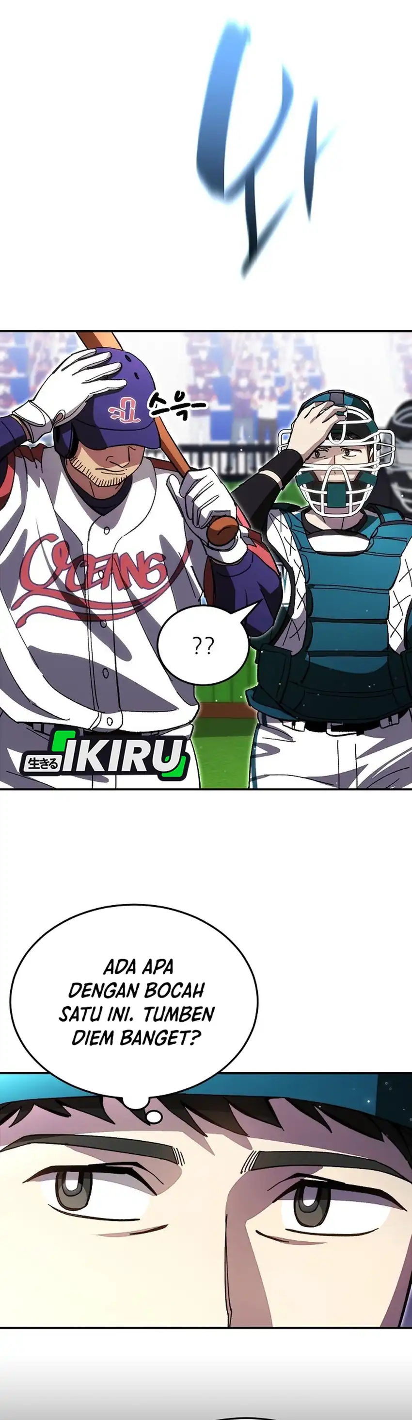 Genius Hitter Hits Fastball chapter 119 halaman 28