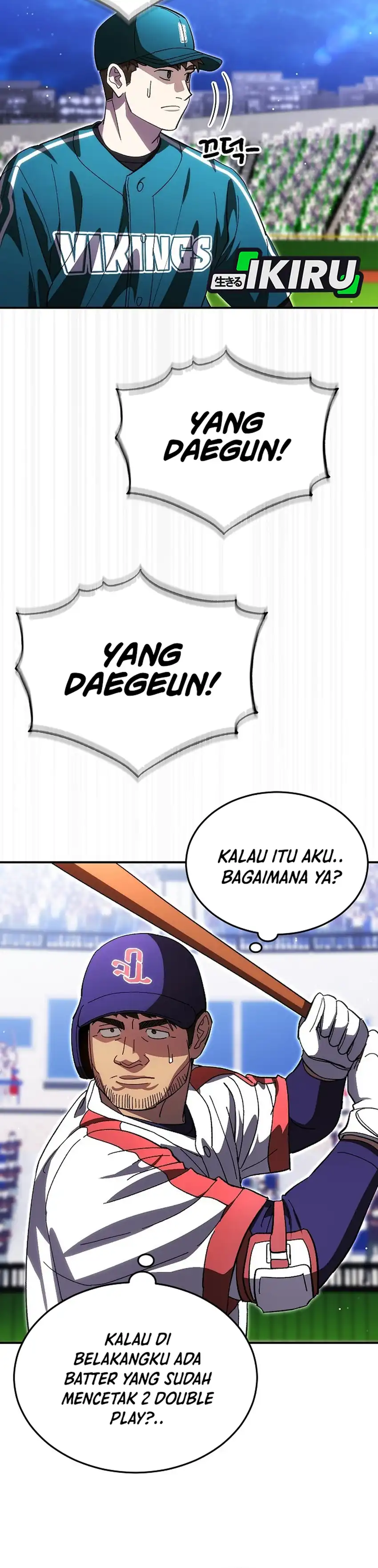 Genius Hitter Hits Fastball chapter 119 halaman 32