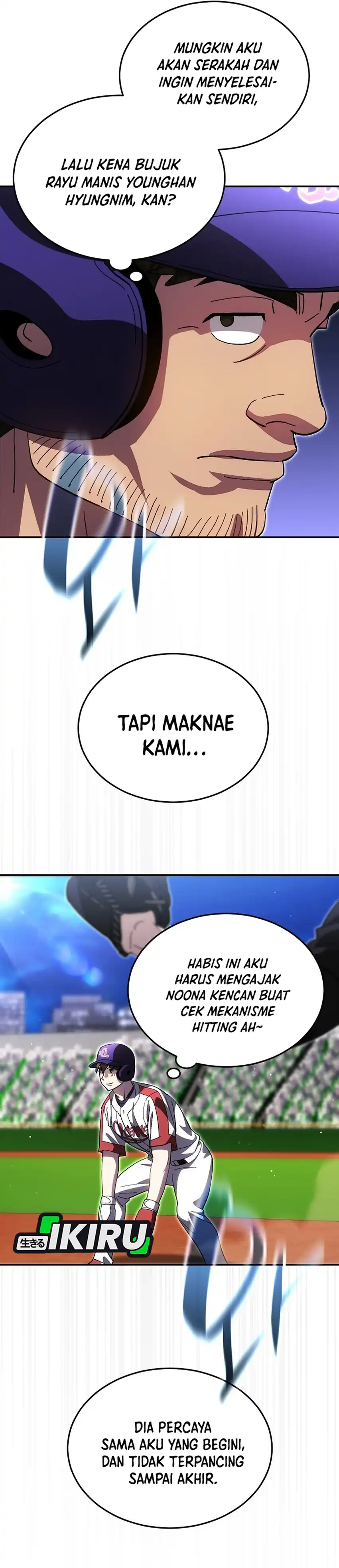 Genius Hitter Hits Fastball chapter 119 halaman 33
