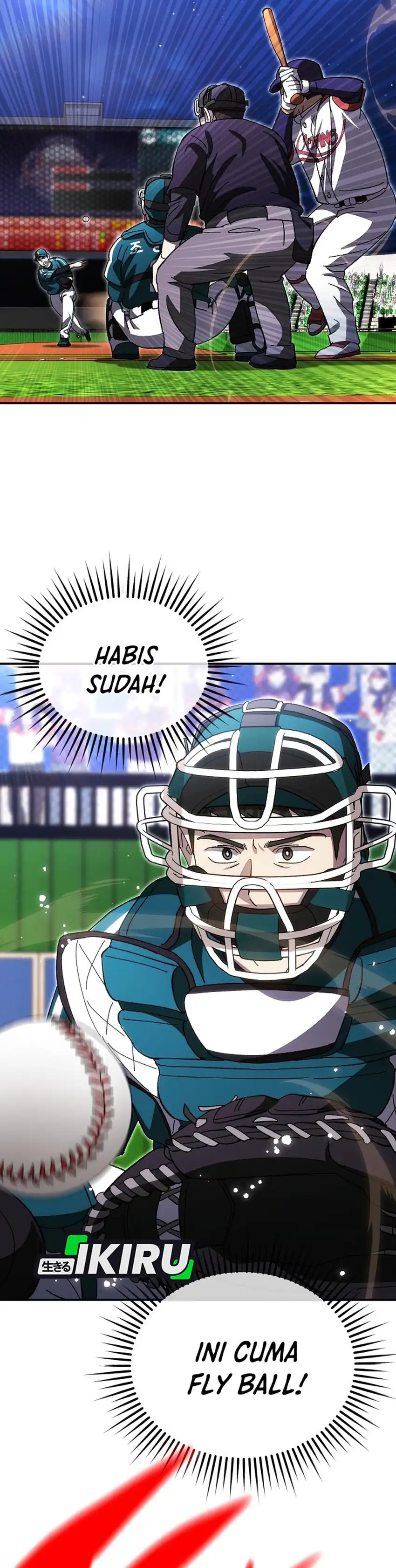 Genius Hitter Hits Fastball chapter 119 halaman 35