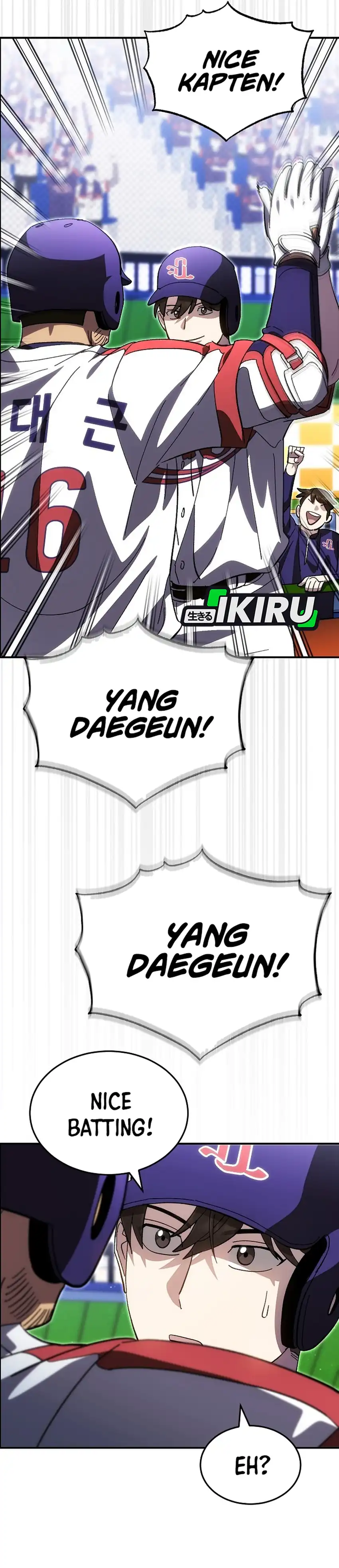 Genius Hitter Hits Fastball chapter 119 halaman 41