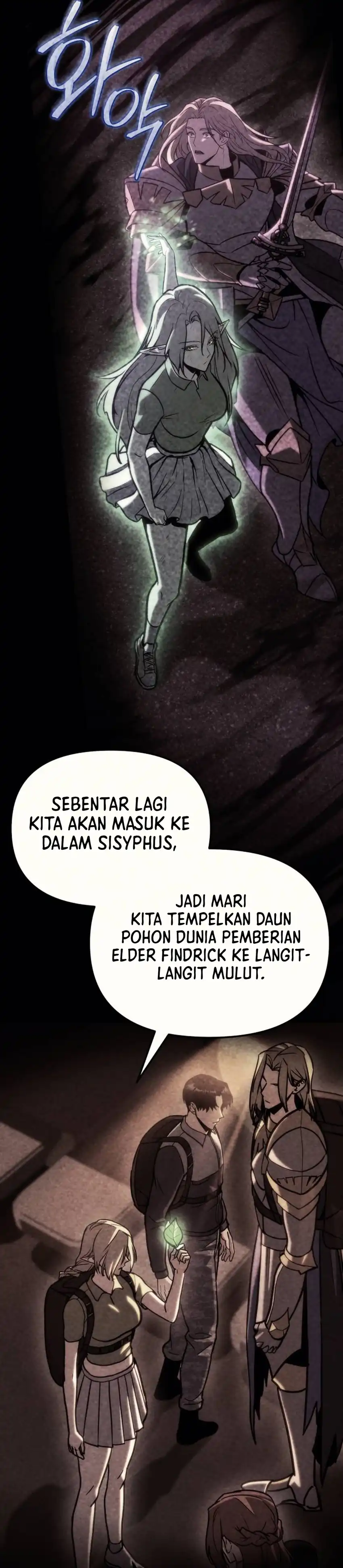 Hiding a Logistics Center in the Apocalypse chapter 96 halaman 4