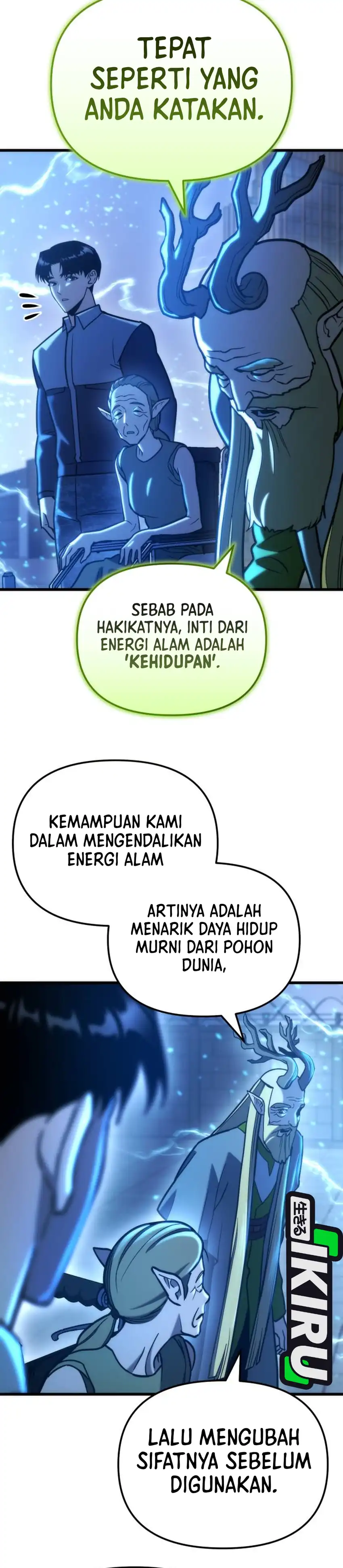Hiding a Logistics Center in the Apocalypse chapter 96 halaman 7