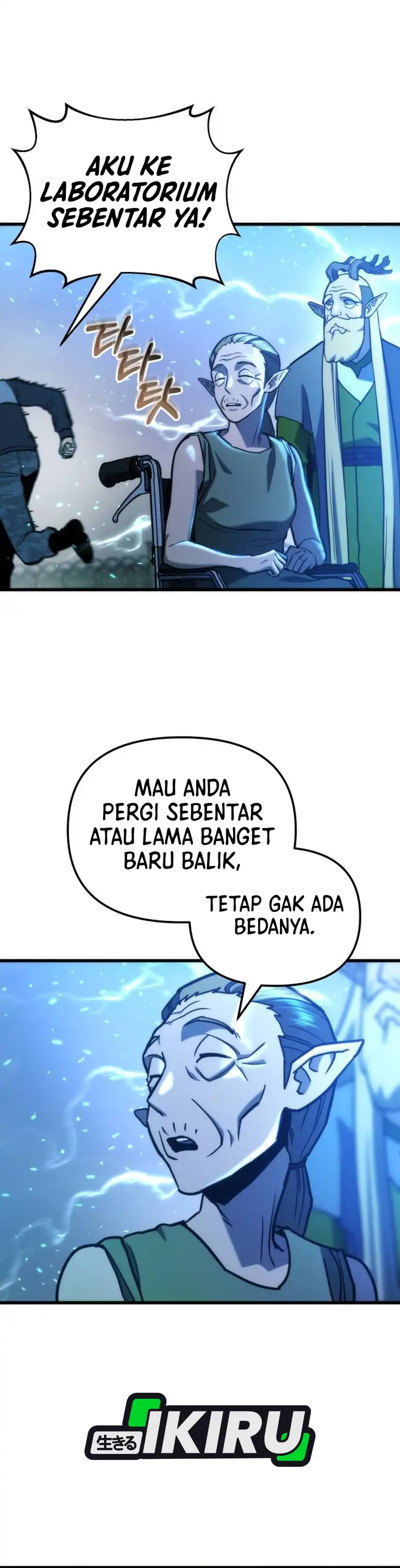 Hiding a Logistics Center in the Apocalypse chapter 96 halaman 9