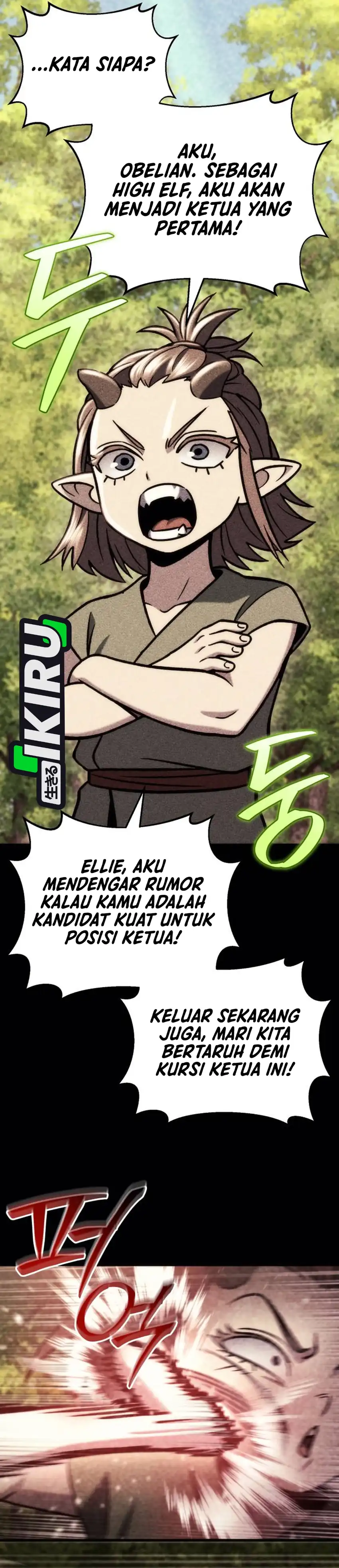 Hiding a Logistics Center in the Apocalypse chapter 96 halaman 12