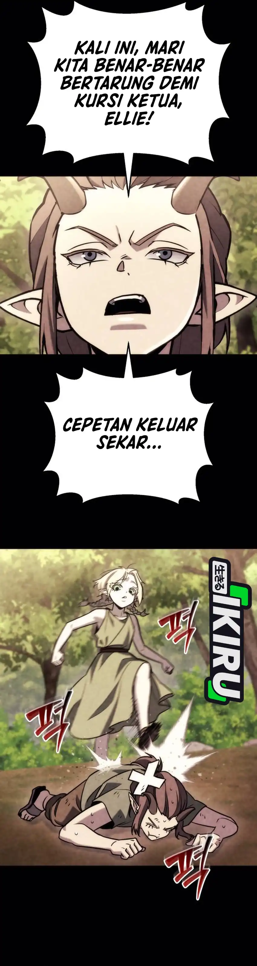 Hiding a Logistics Center in the Apocalypse chapter 96 halaman 15