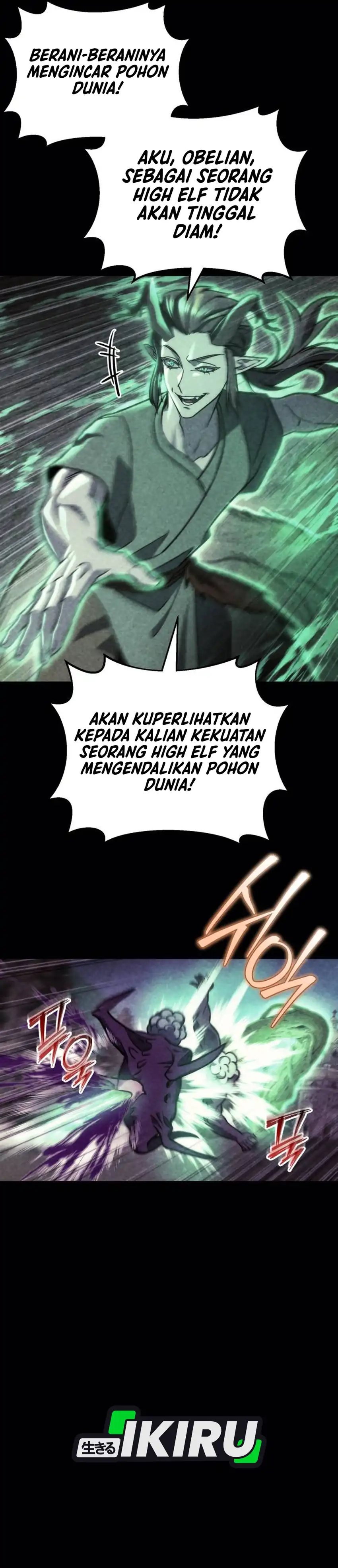 Hiding a Logistics Center in the Apocalypse chapter 96 halaman 23