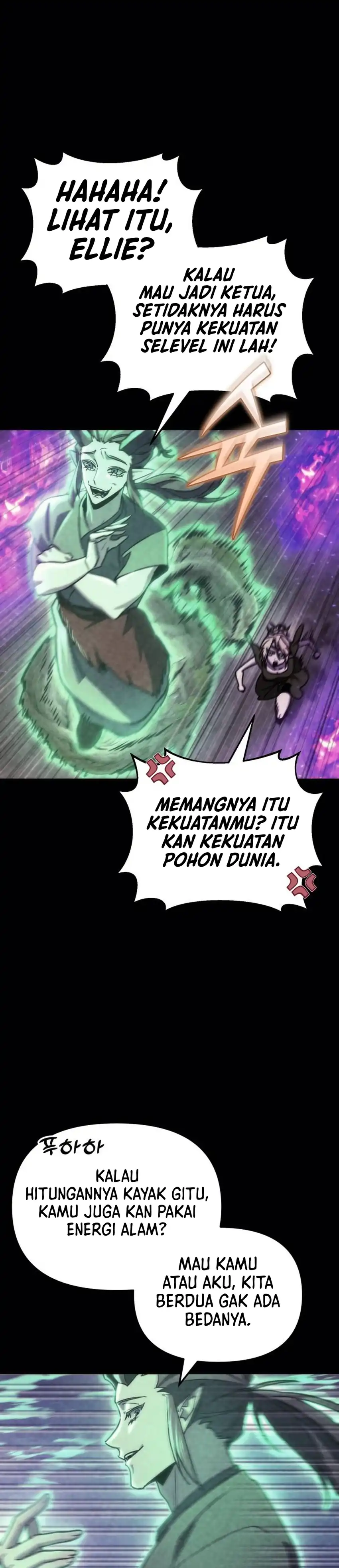 Hiding a Logistics Center in the Apocalypse chapter 96 halaman 24