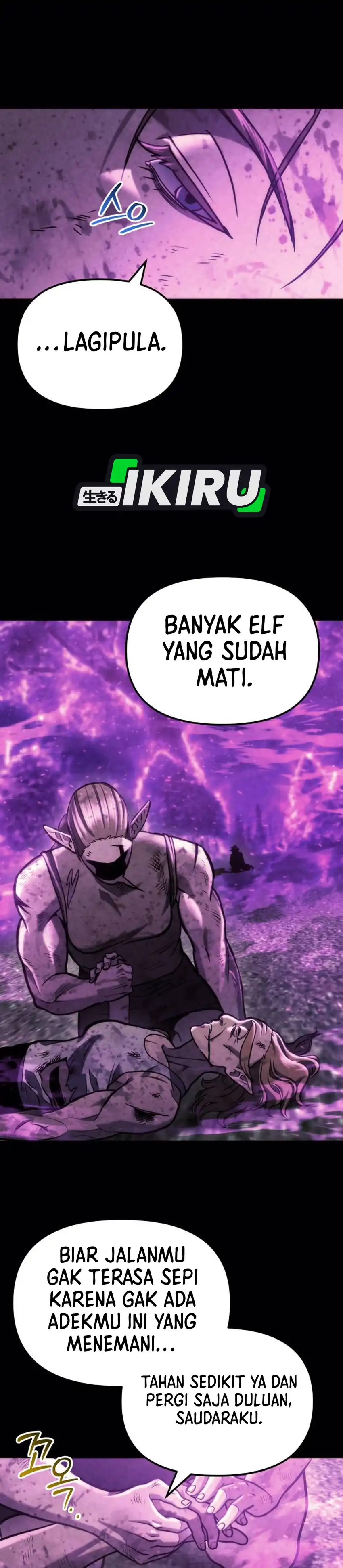 Hiding a Logistics Center in the Apocalypse chapter 96 halaman 30