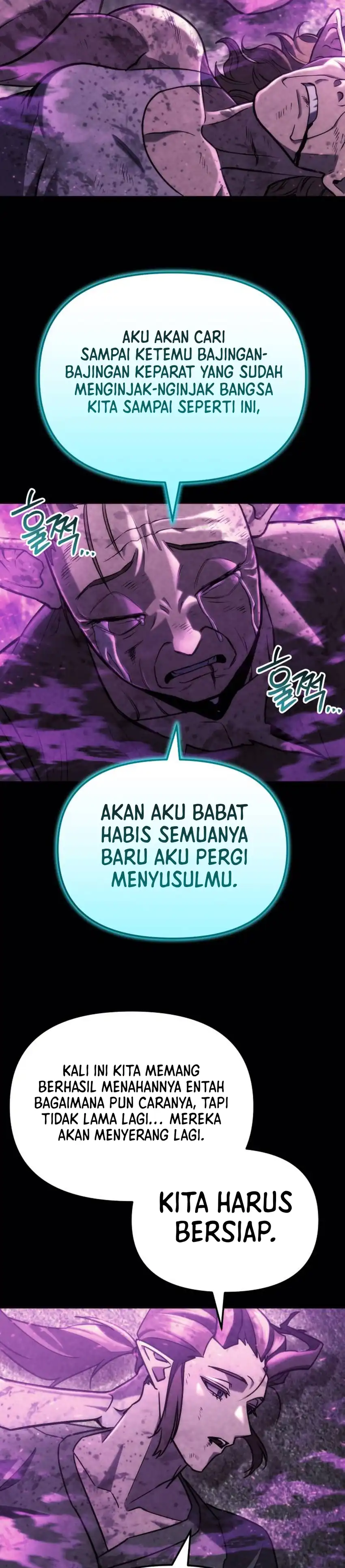 Hiding a Logistics Center in the Apocalypse chapter 96 halaman 31