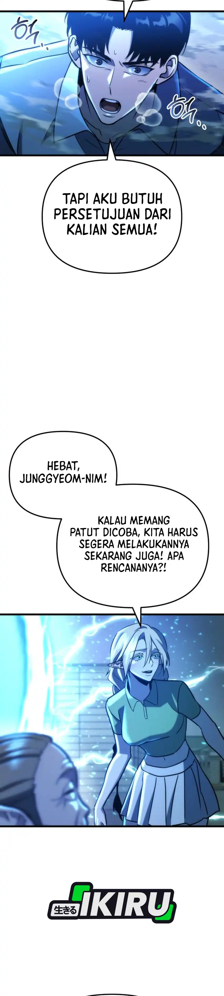 Hiding a Logistics Center in the Apocalypse chapter 96 halaman 38