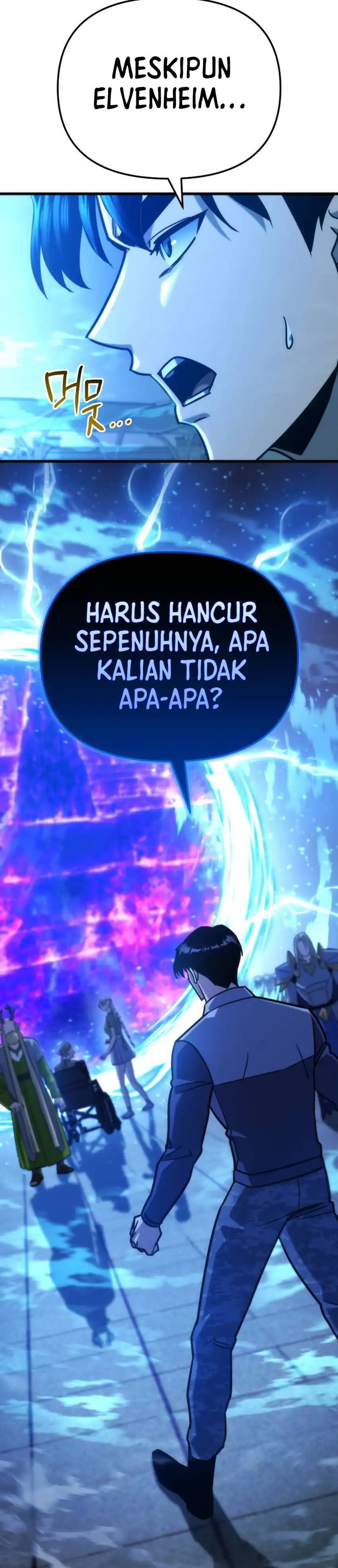 Hiding a Logistics Center in the Apocalypse chapter 96 halaman 39