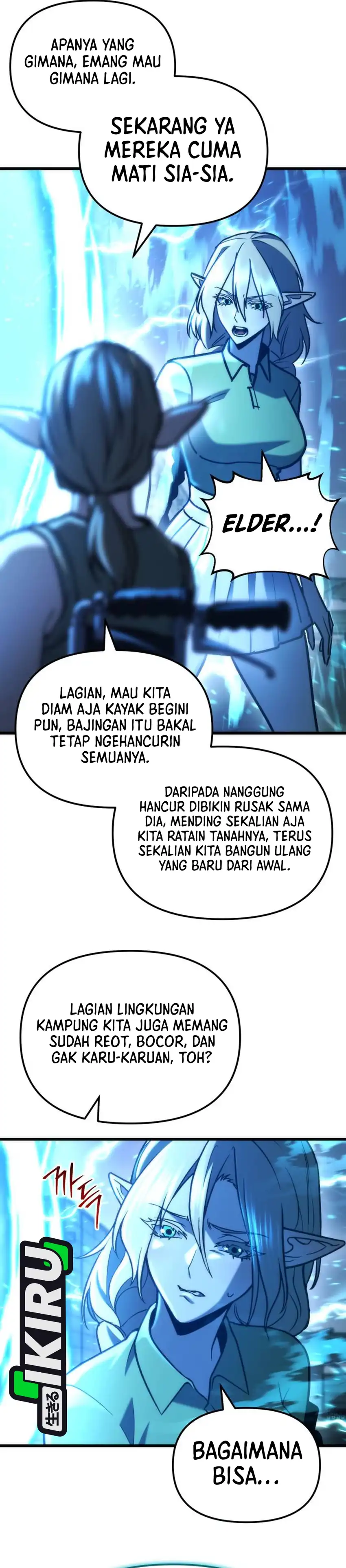 Hiding a Logistics Center in the Apocalypse chapter 96 halaman 43