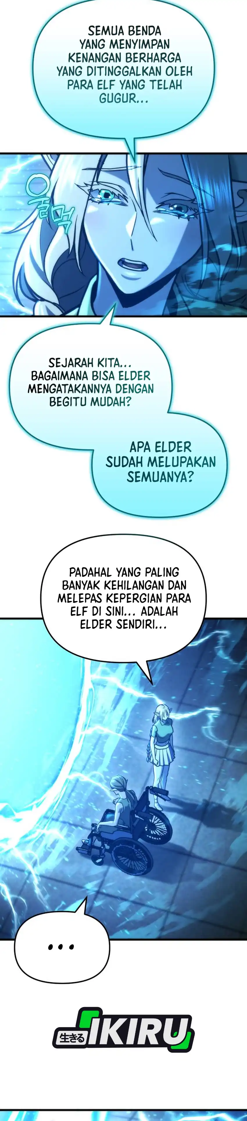 Hiding a Logistics Center in the Apocalypse chapter 96 halaman 44