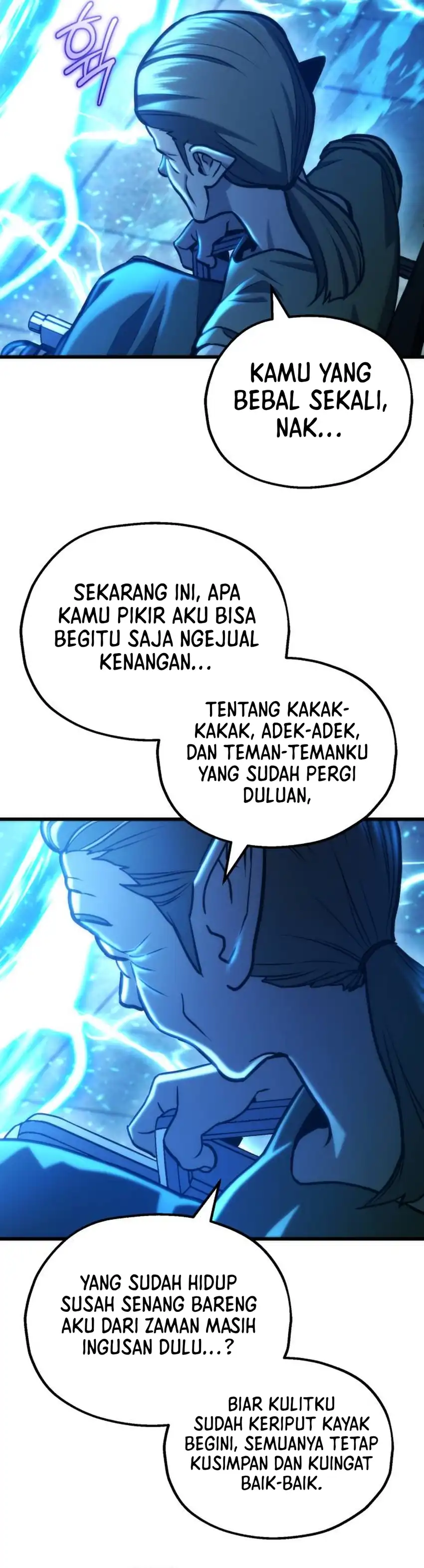 Hiding a Logistics Center in the Apocalypse chapter 96 halaman 45