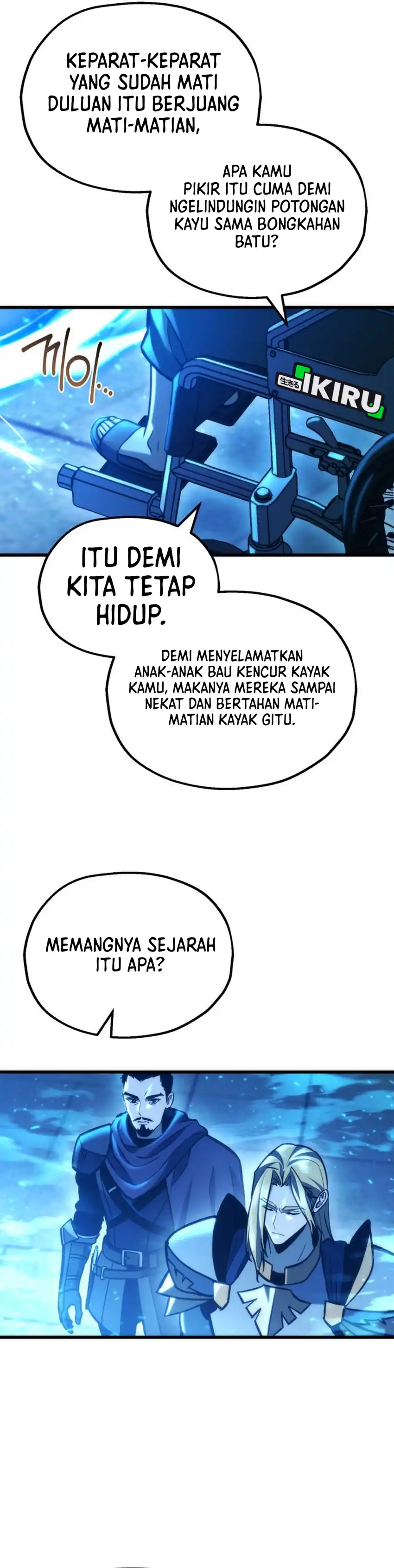 Hiding a Logistics Center in the Apocalypse chapter 96 halaman 46