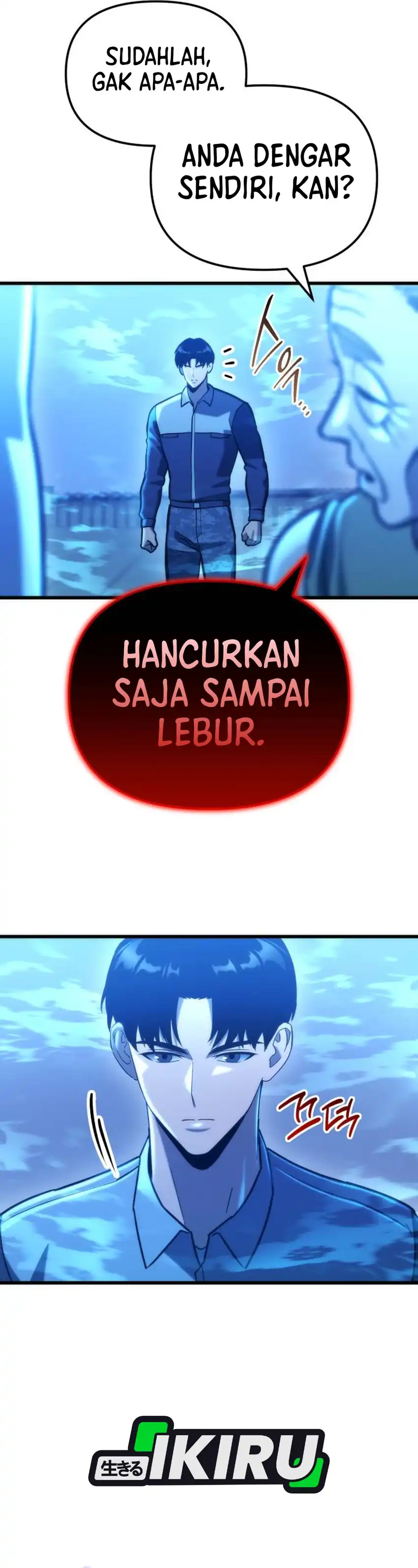 Hiding a Logistics Center in the Apocalypse chapter 96 halaman 48