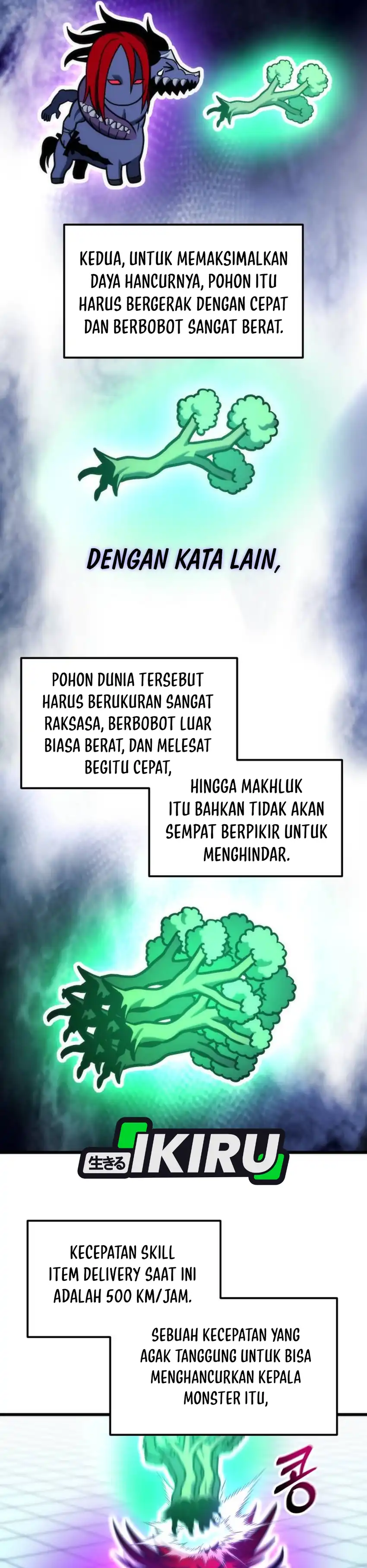 Hiding a Logistics Center in the Apocalypse chapter 96 halaman 54