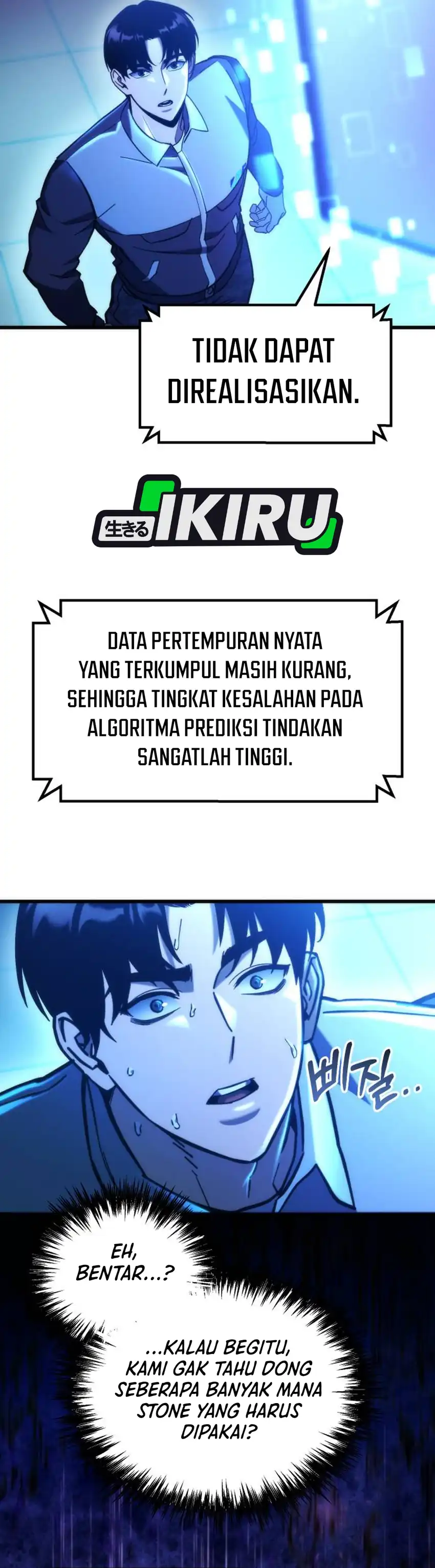 Hiding a Logistics Center in the Apocalypse chapter 96 halaman 56