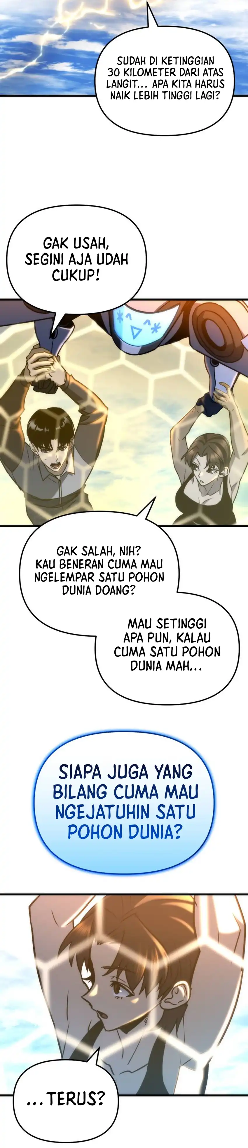 Hiding a Logistics Center in the Apocalypse chapter 96 halaman 59