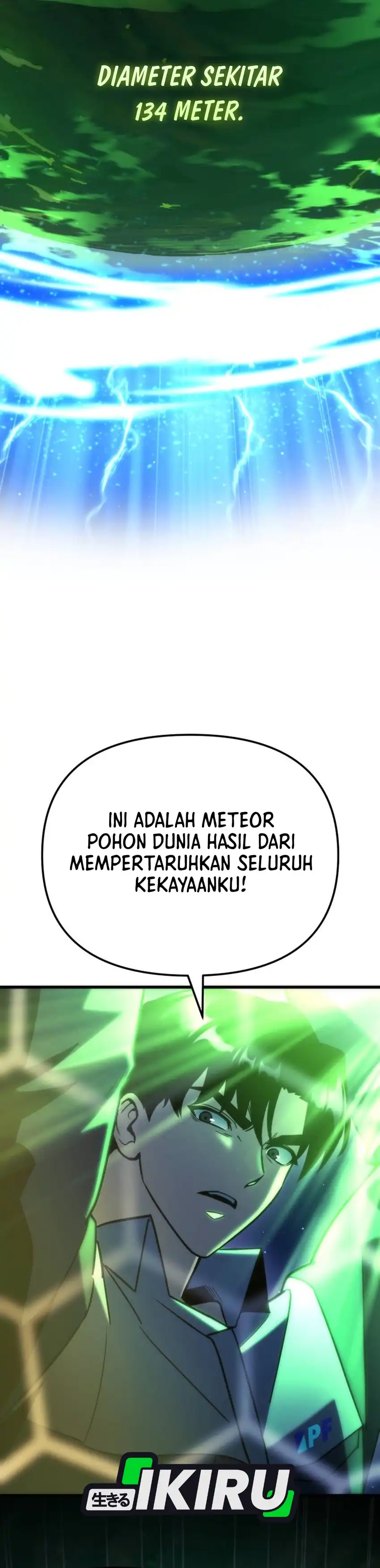 Hiding a Logistics Center in the Apocalypse chapter 96 halaman 62