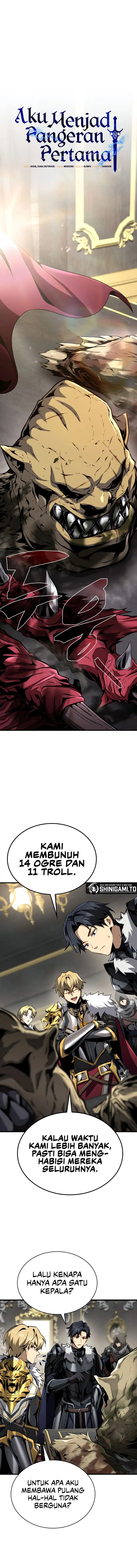I Became The Rogue First Prince chapter 41 halaman 12