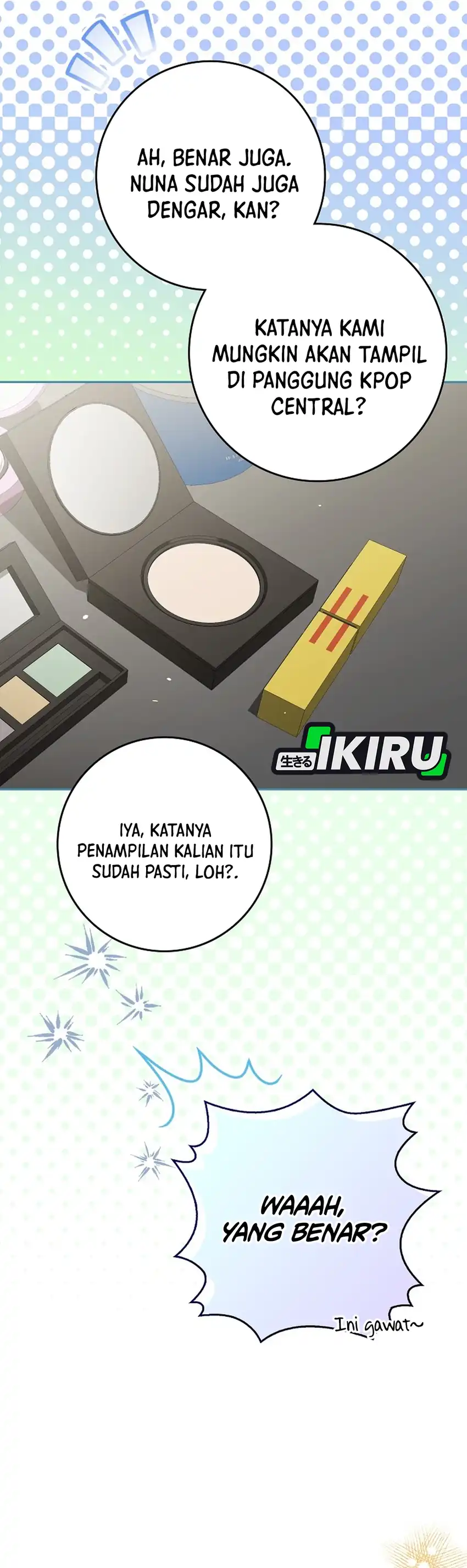 Even Though He's a Rookie chapter 86 halaman 6