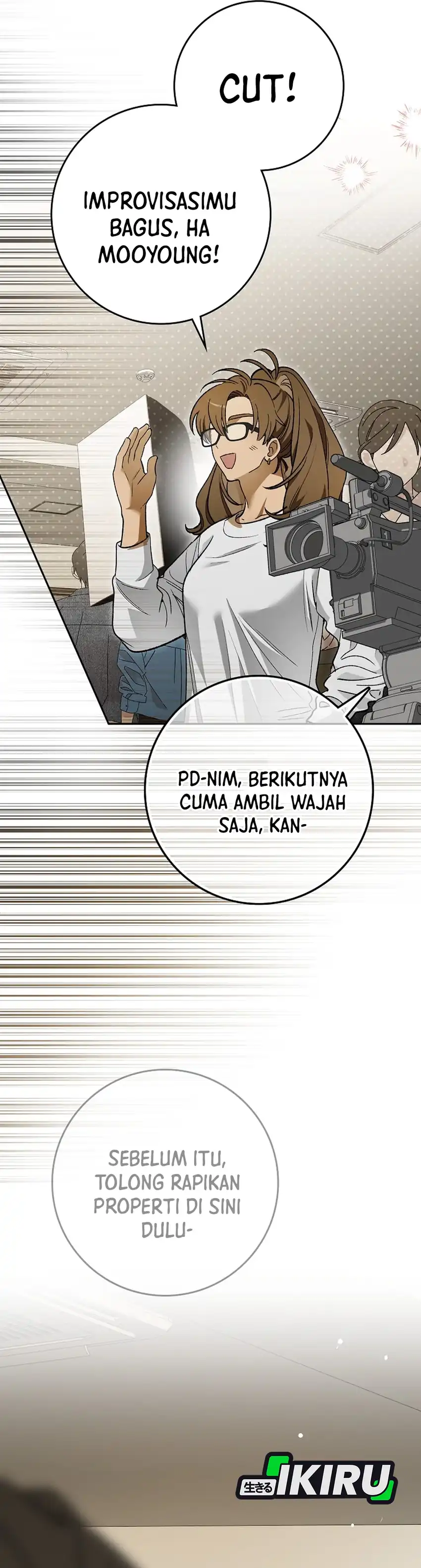 Even Though He's a Rookie chapter 86 halaman 26