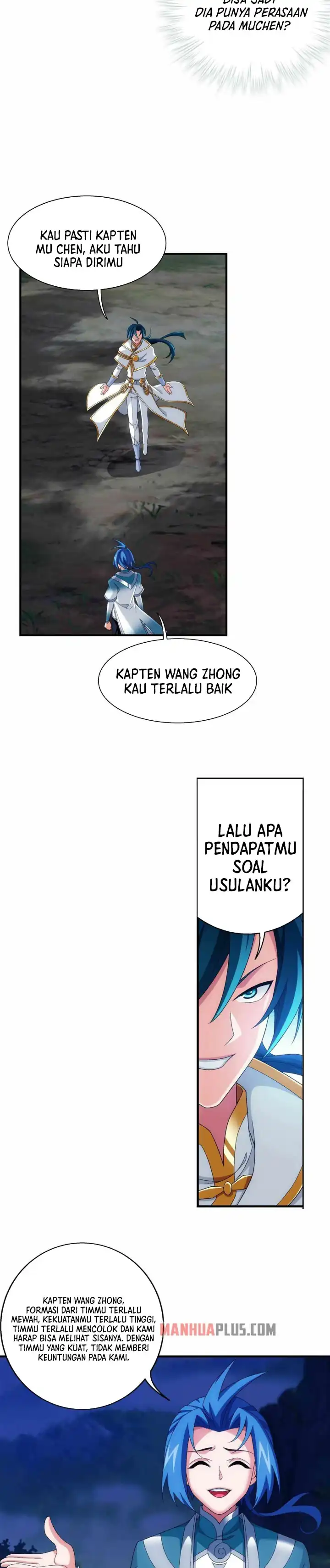 The Great Ruler chapter 301 halaman 8
