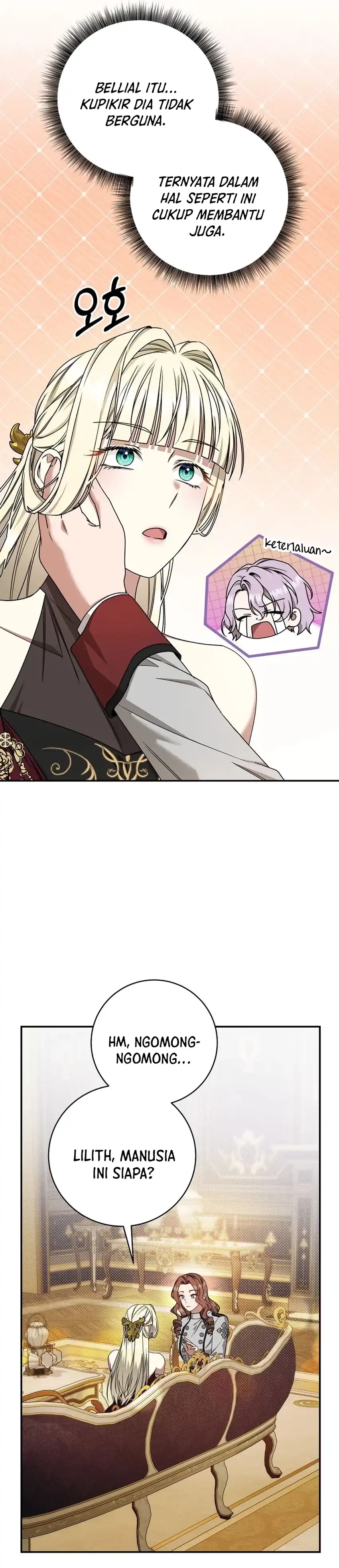 The Possessed Villainess Is Causing Trouble chapter 58 halaman 7