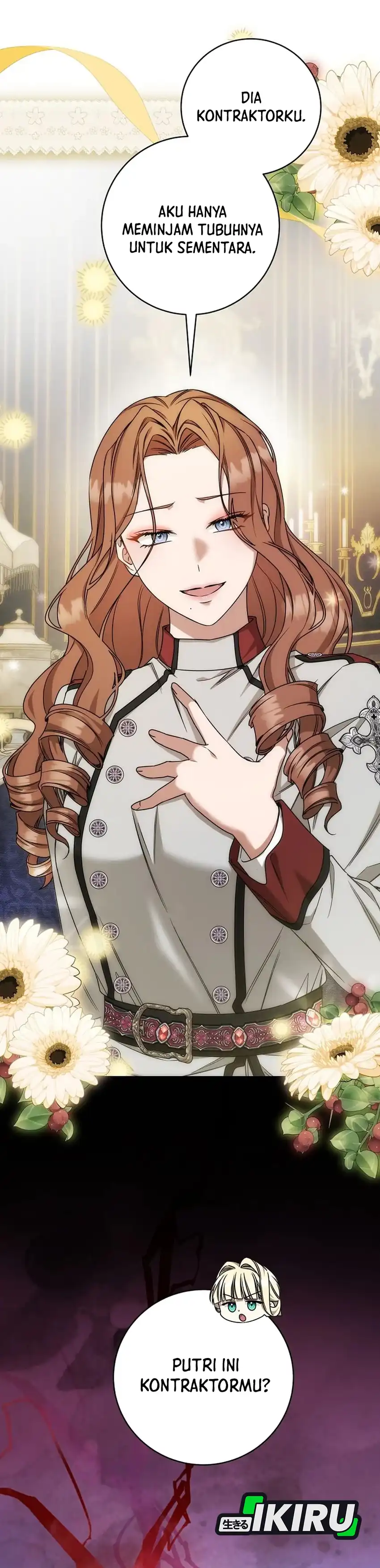 The Possessed Villainess Is Causing Trouble chapter 58 halaman 8