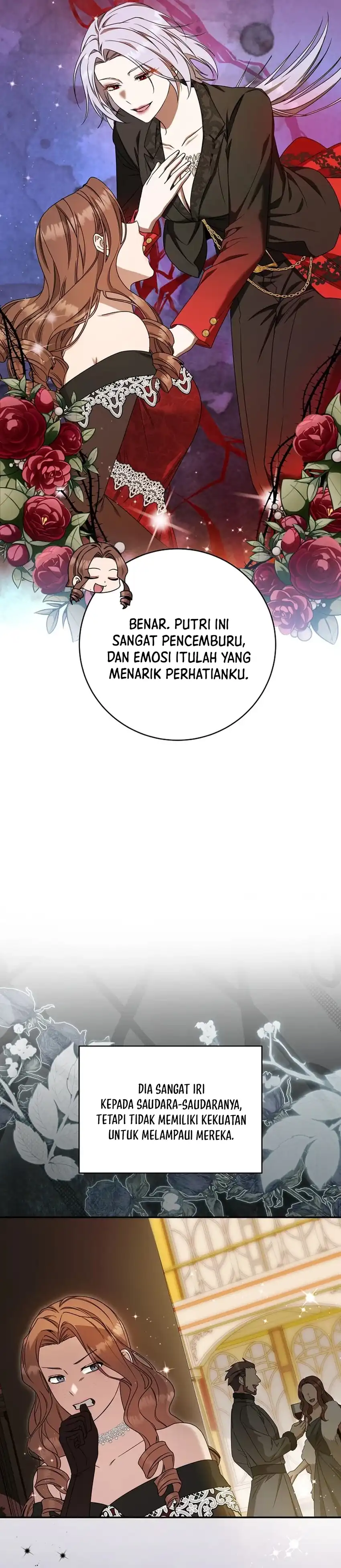 The Possessed Villainess Is Causing Trouble chapter 58 halaman 9