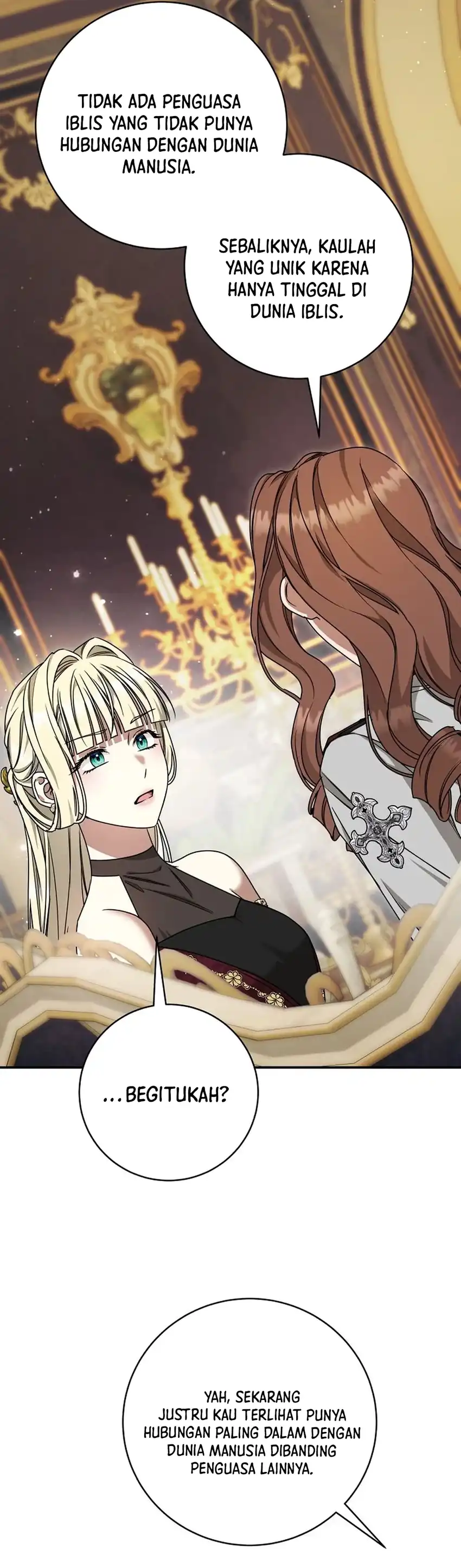 The Possessed Villainess Is Causing Trouble chapter 58 halaman 12