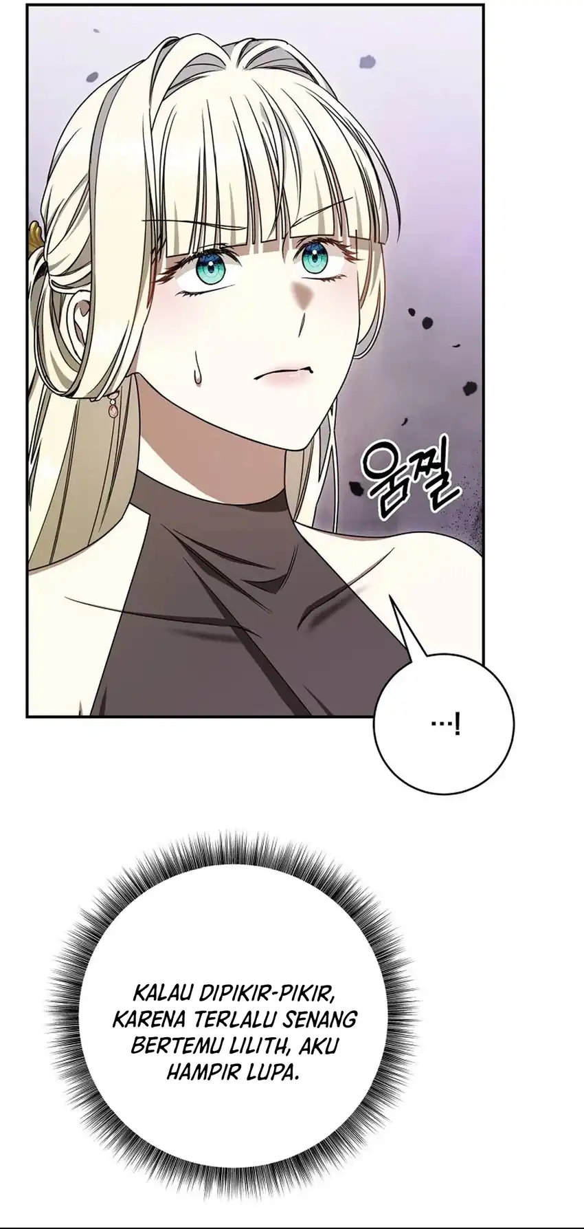 The Possessed Villainess Is Causing Trouble chapter 58 halaman 13