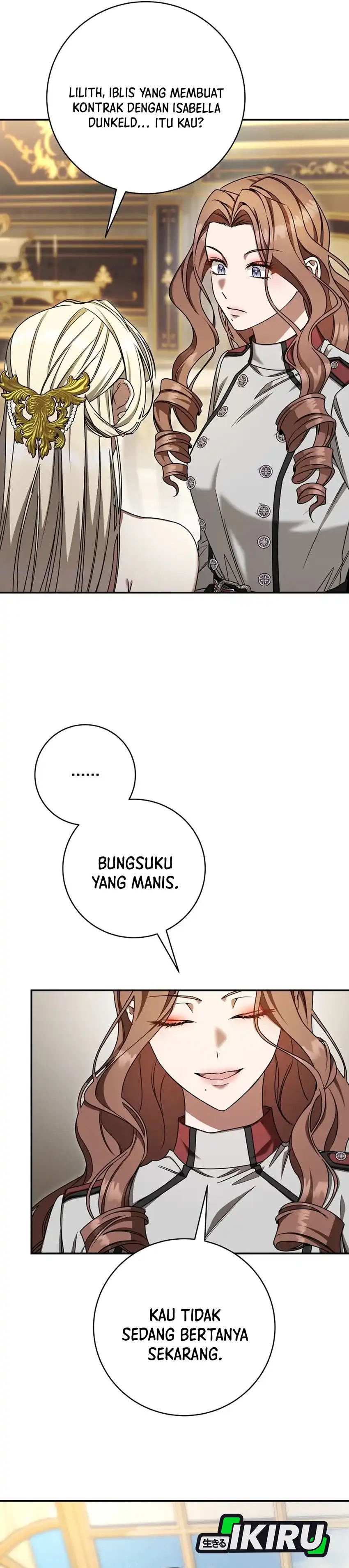 The Possessed Villainess Is Causing Trouble chapter 58 halaman 15