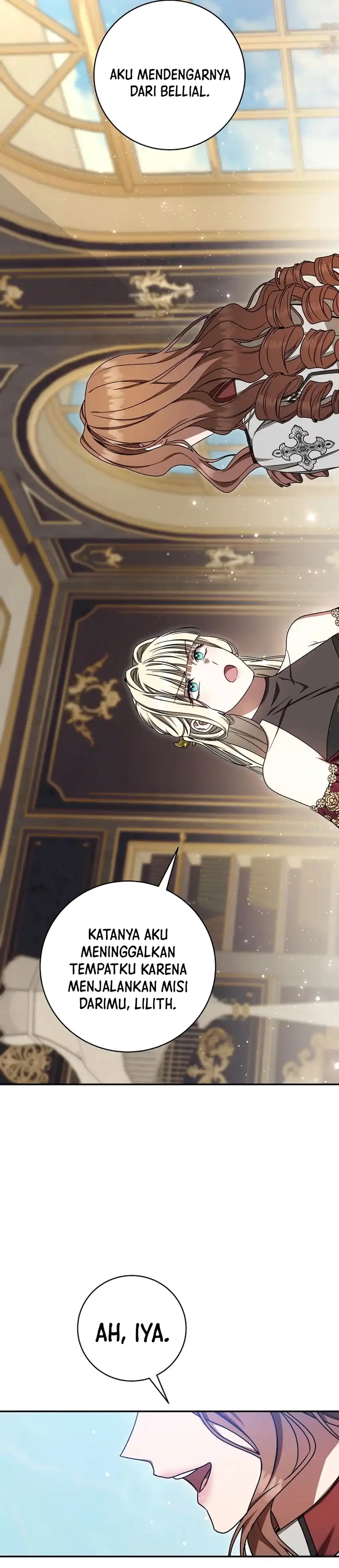 The Possessed Villainess Is Causing Trouble chapter 58 halaman 16