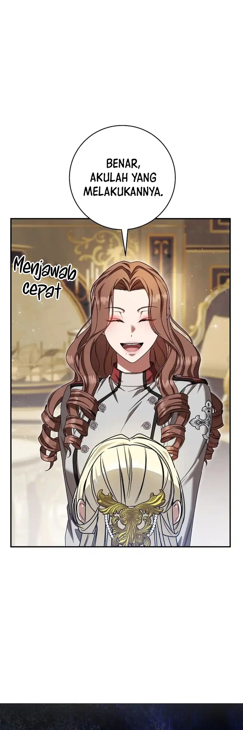 The Possessed Villainess Is Causing Trouble chapter 58 halaman 17