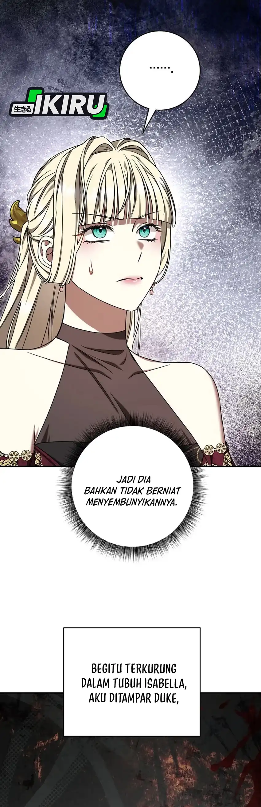 The Possessed Villainess Is Causing Trouble chapter 58 halaman 18