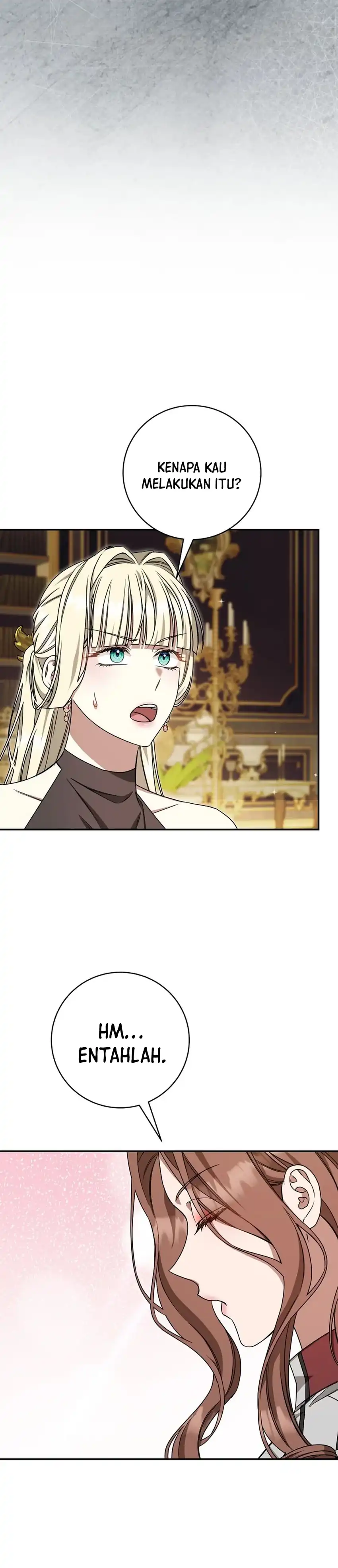 The Possessed Villainess Is Causing Trouble chapter 58 halaman 20